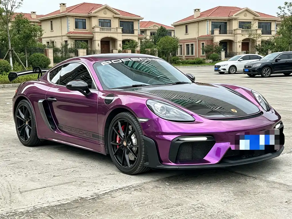 Porsche 718 Cayman 2.0 T