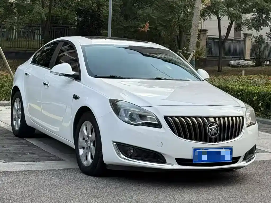 Regal 1.6 T Elite Tech