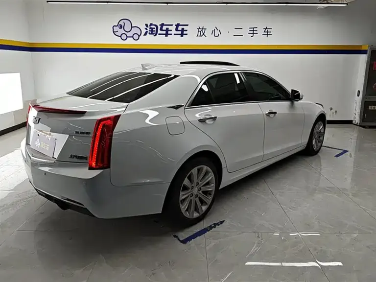 Cadillac ATS-L 28 T Tech