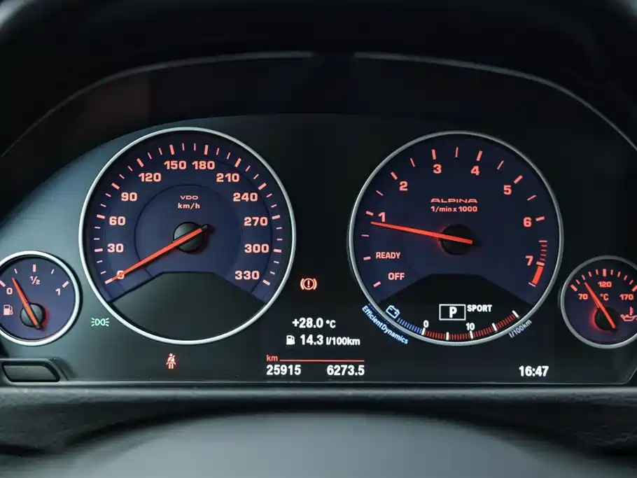 ALPINA B4 B4 BITURBO Coupe