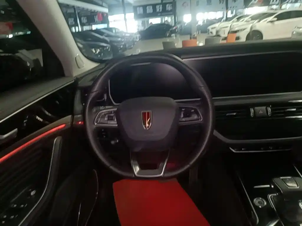 Hongqi HS5 Facelift 2.0 T Connected Flagship Enjoyment