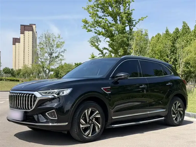 Hongqi HS5 Facelift 2.0 T Connected Flagship Enjoyment