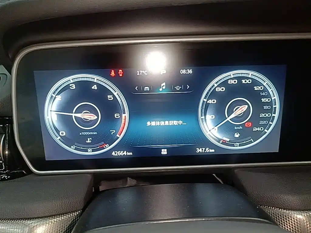 Hongqi HS5 Facelift 2.0 T Connected Flagship Enjoyment