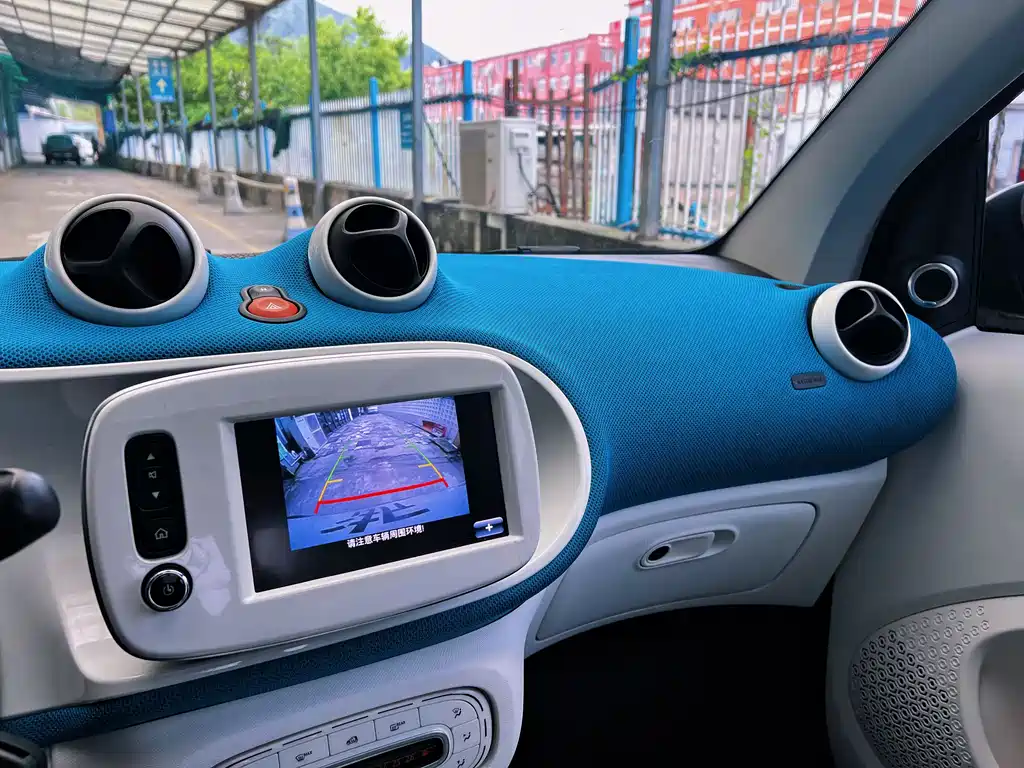 smart fortwo smart fortwo 2016款 0.9 T 66千瓦硬顶极致版