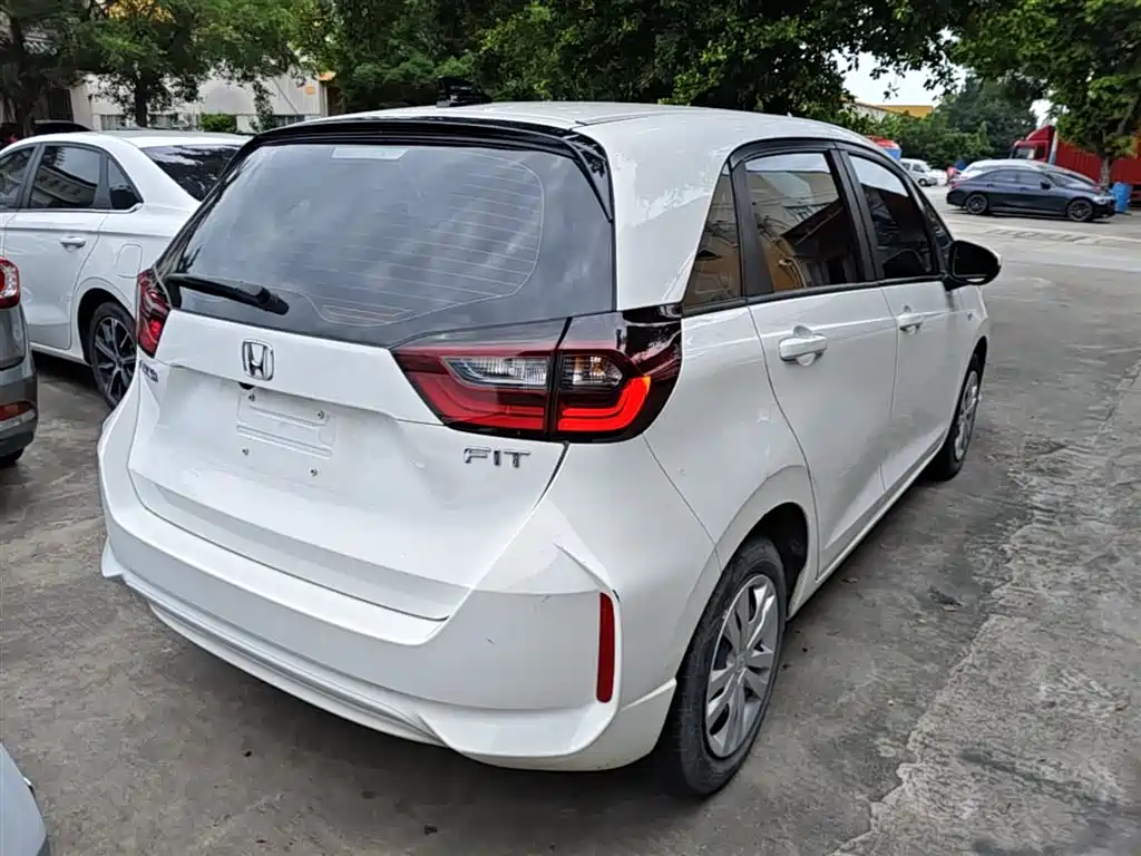 Fit 1.5 L CVT Trend Enjoyment