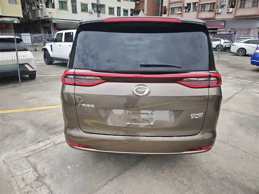 GAC Trumpchi M6 传祺M6 2019款 270 T 自动尊贵版（七座）国V