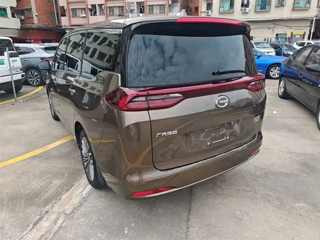 GAC Trumpchi M6 传祺M6 2019款 270 T 自动尊贵版（七座）国V