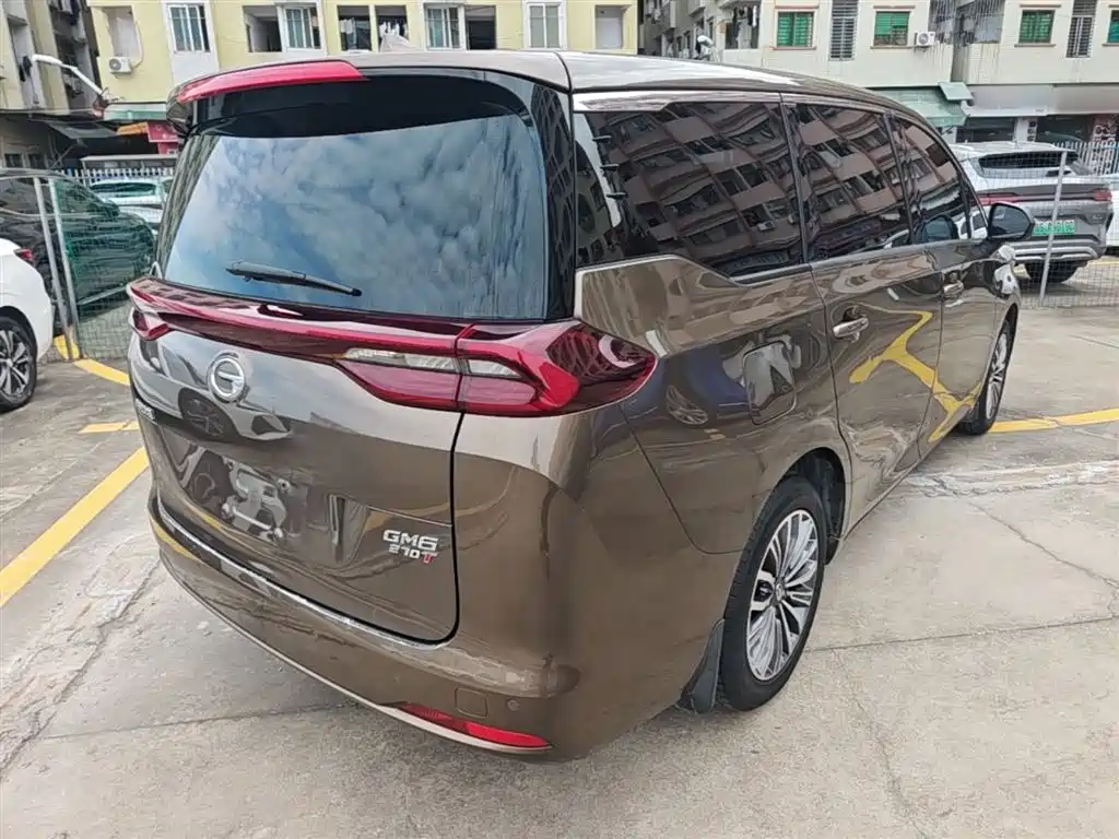GAC Trumpchi M6 传祺M6 2019款 270 T 自动尊贵版（七座）国V