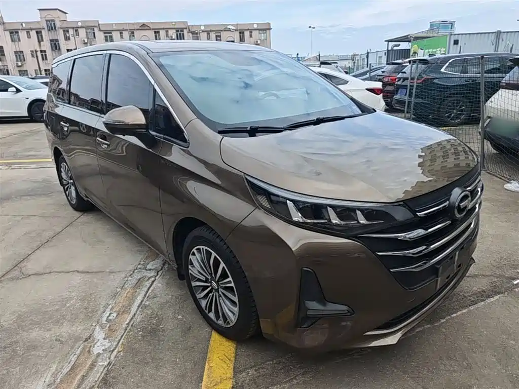 GAC Trumpchi M6 传祺M6 2019款 270 T 自动尊贵版（七座）国V