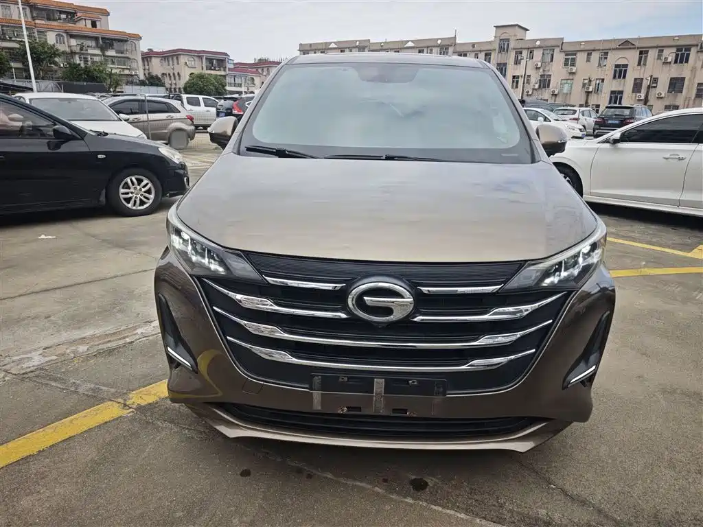 GAC Trumpchi M6 传祺M6 2019款 270 T 自动尊贵版（七座）国V