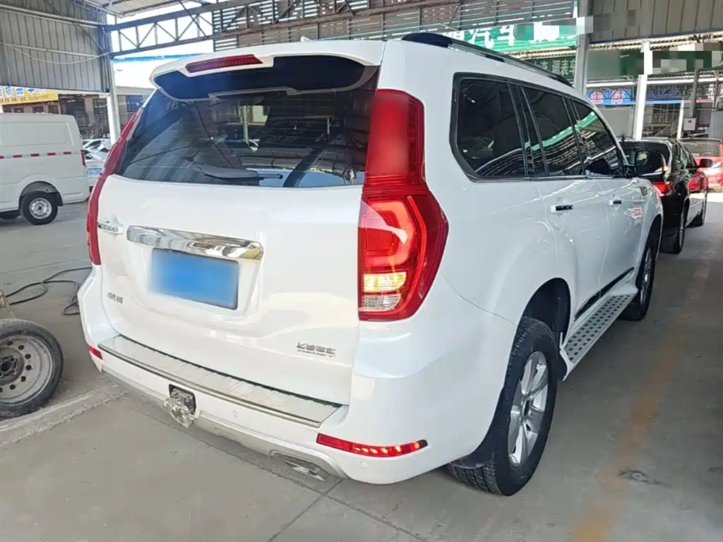 Haval H9 2.0 T Gasoline 4 WD Smart Enjoyment 5-seat