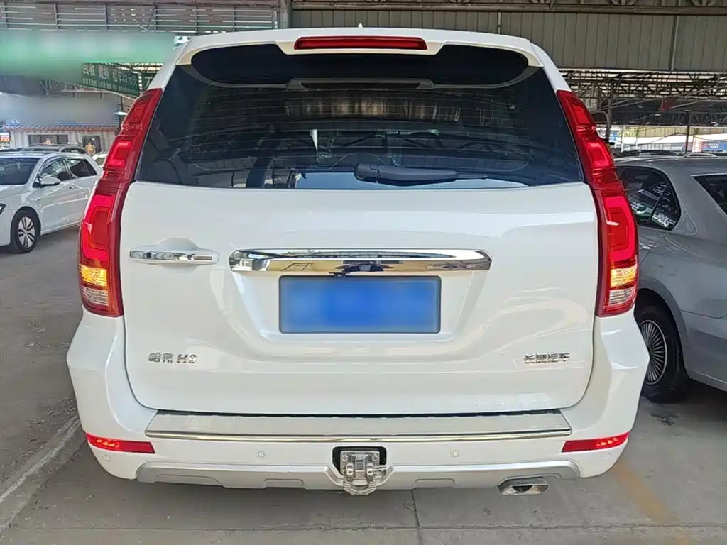 Haval H9 2.0 T Gasoline 4 WD Smart Enjoyment 5-seat