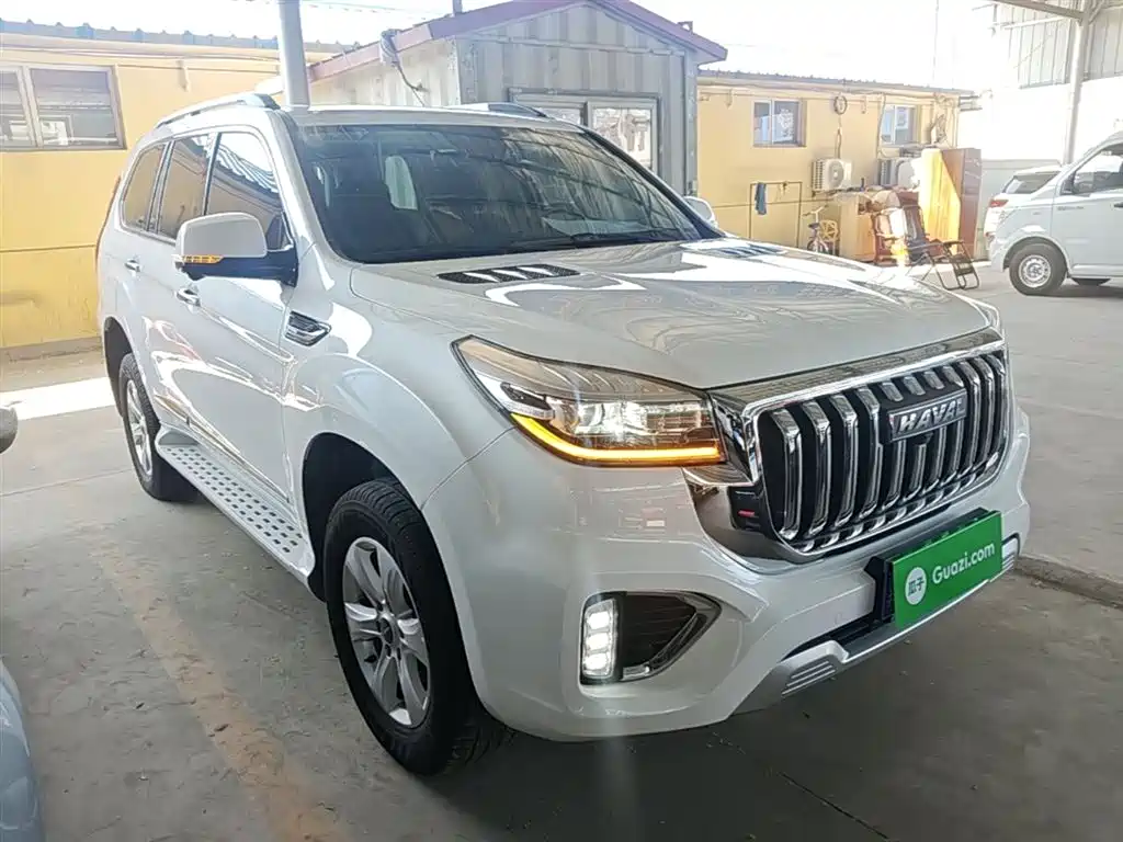 Haval H9 2.0 T Gasoline 4 WD Smart Enjoyment 5-seat