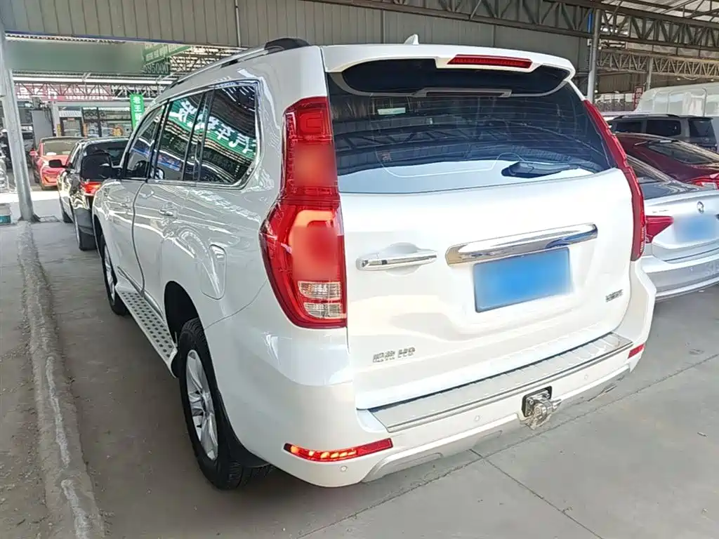 Haval H9 2.0 T Gasoline 4 WD Smart Enjoyment 5-seat