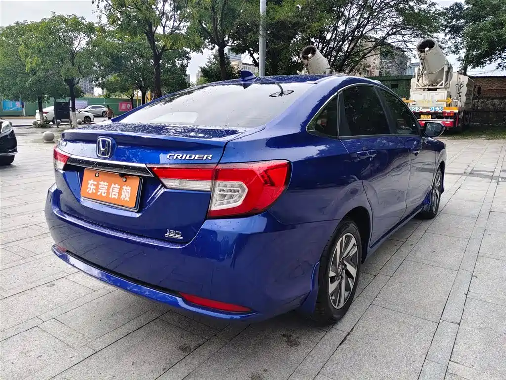 Crider 180 Turbo CVT Luxury CN-VI