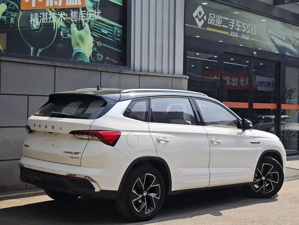 Kamiq 柯米克 2020款 GT TSI230 DSG旗舰版 国VI