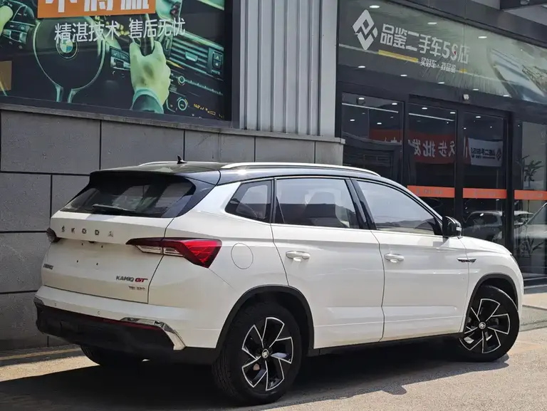 Skoda Kamiq 柯米克 2020款 GT TSI230 DSG旗舰版 国VI