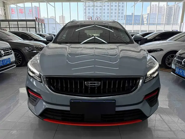 Geely Emgrand S 1.4 T CVT Crossover Player