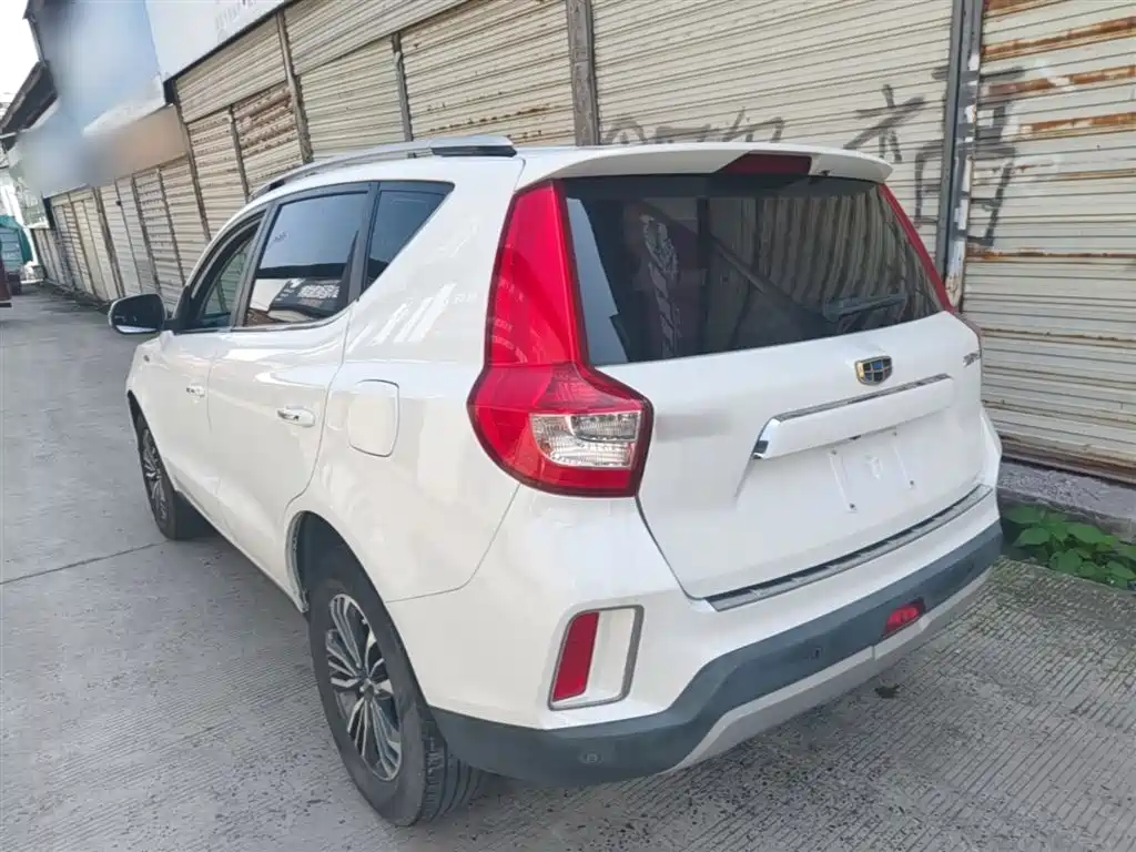 Vision X6 1.3 T CVT Flagship