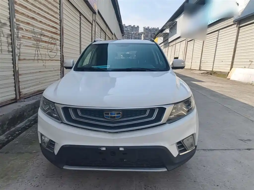 Vision X6 1.3 T CVT Flagship