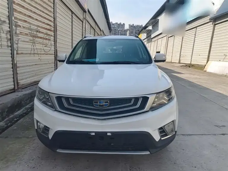 Geely Vision X6 1.3 T CVT Flagship