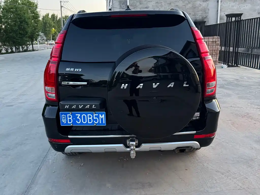 Haval H9 2.0 T Gasoline 4 WD Premium 5-seat