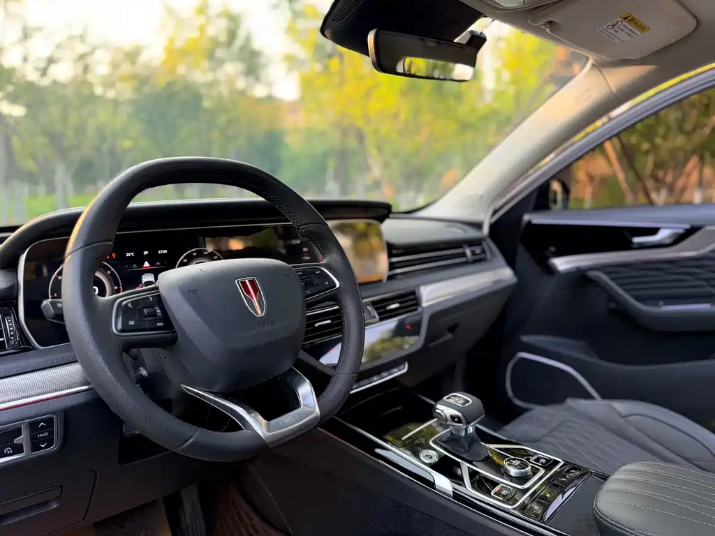 Hongqi HS5 Facelift 2.0 T Connected Flagship Enjoyment