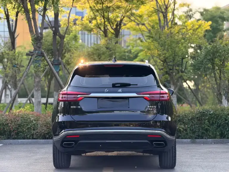 Hongqi HS5 Facelift 2.0 T Connected Flagship Enjoyment