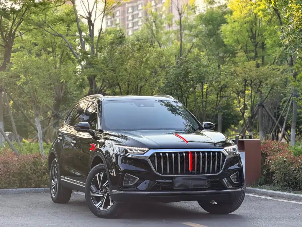 Hongqi HS5 Facelift 2.0 T Connected Flagship Enjoyment