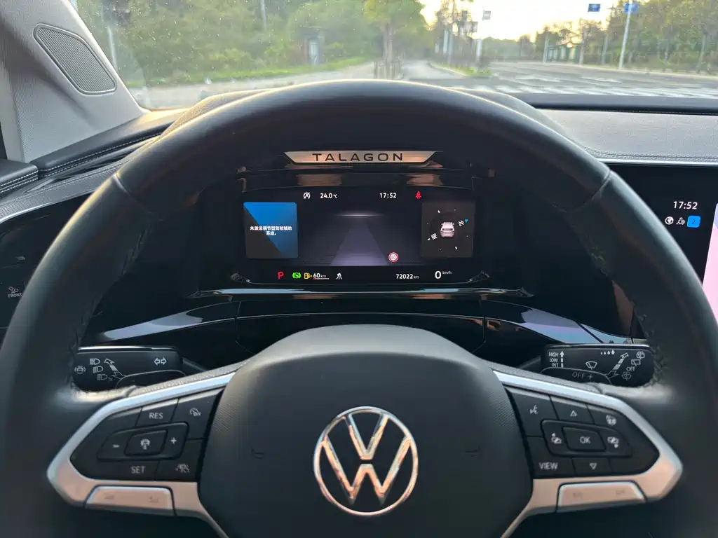 Talagon 380 TSI 4 WD Luxury Premium Realm Pro