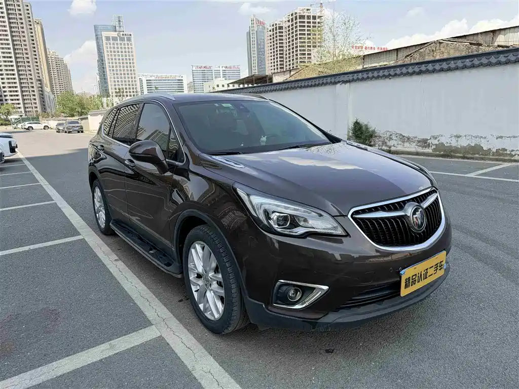 Envision Plus 28 T 4 WD Luxury