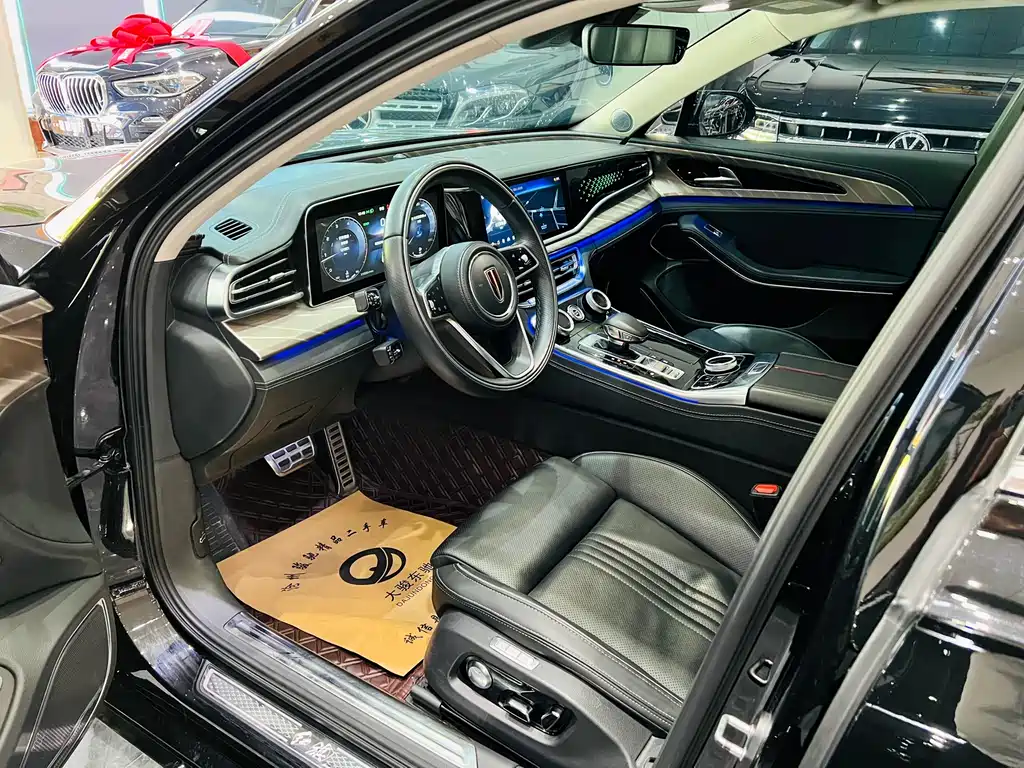 Hongqi H9 2.0 T Connected Flagship Enjoyment