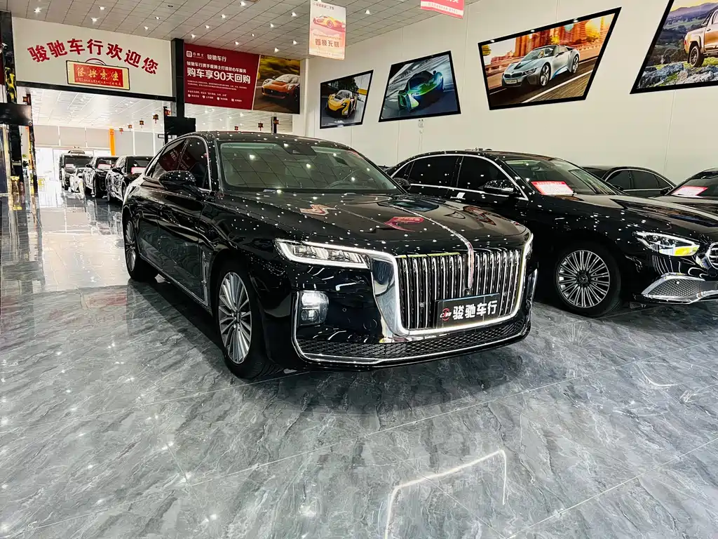 Hongqi H9 2.0 T Connected Flagship Enjoyment