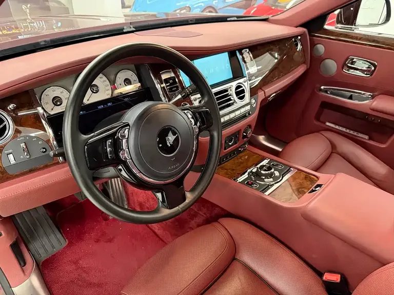 Rolls-Royce Ghost 6.6 T LWB Range
