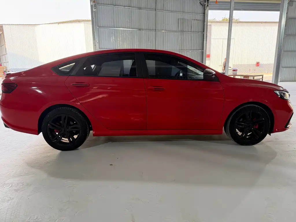 Binrui 1.4 T CVT F- Flagship