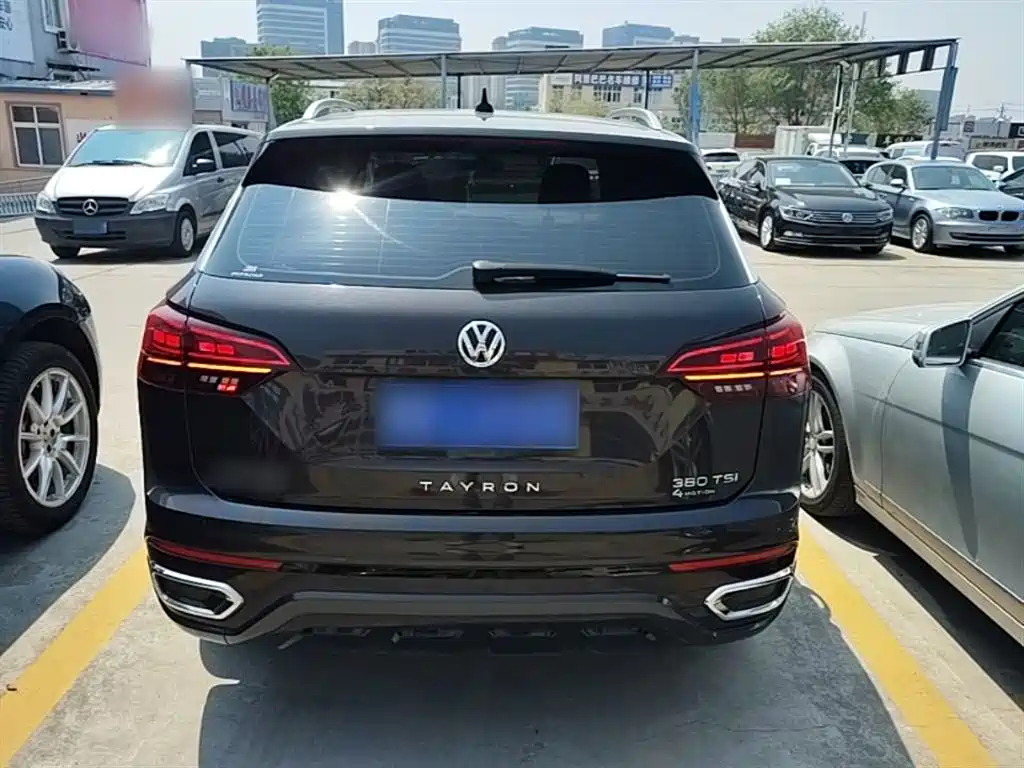 Tayron 380 TSI 4 WD R-Line Connected