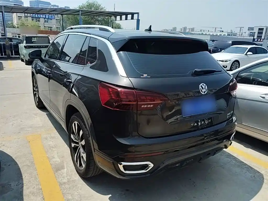 Tayron 380 TSI 4 WD R-Line Connected