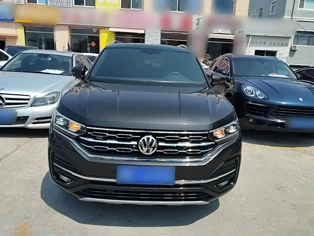 Tayron 380 TSI 4 WD R-Line Connected