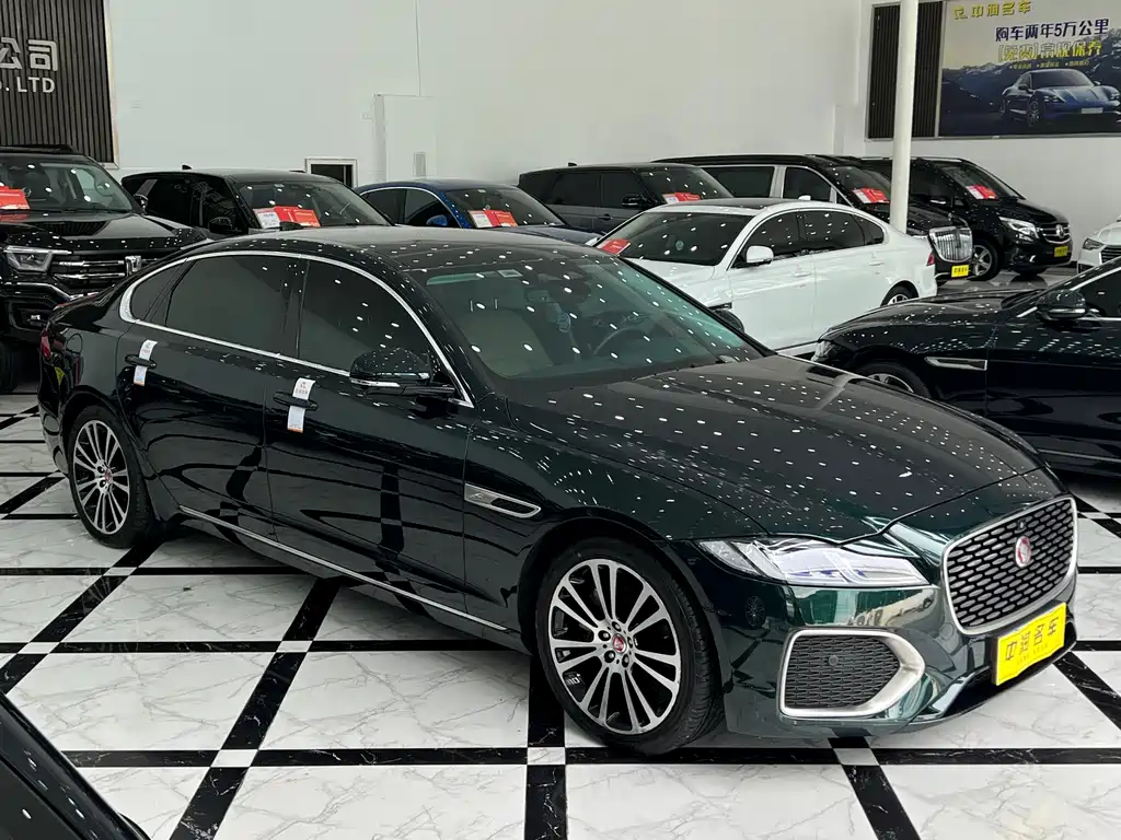 Jaguar XFL 2.0 T P250 2 WD Premium Luxury