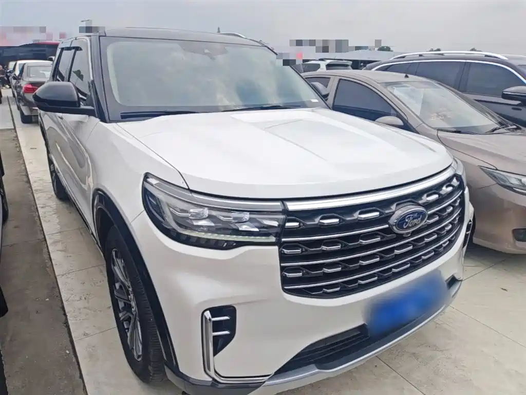 Explorer EcoBoost 285 4 WD Style plus 7-seat