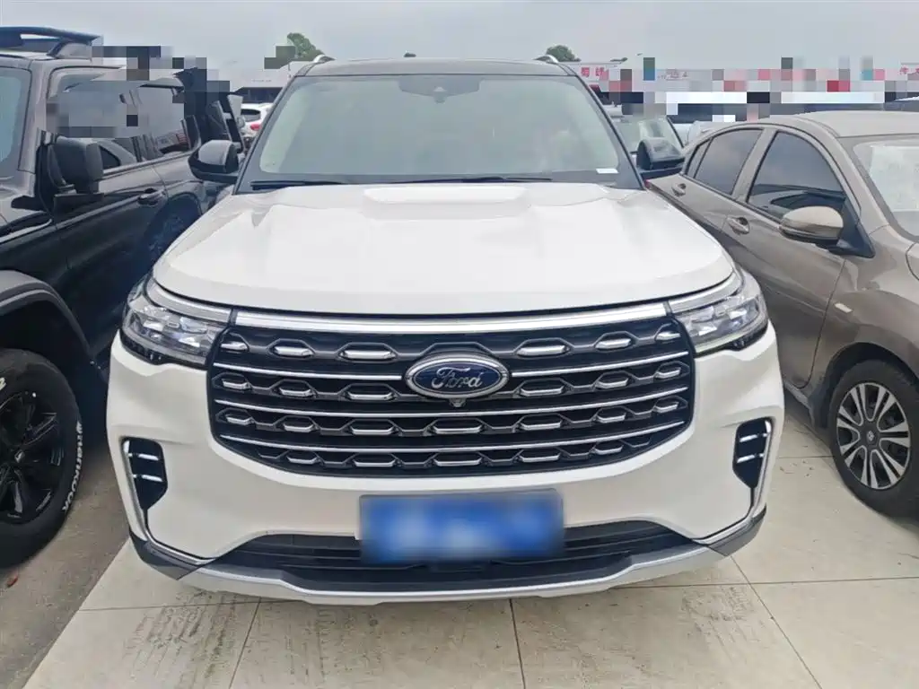 Explorer EcoBoost 285 4 WD Style plus 7-seat