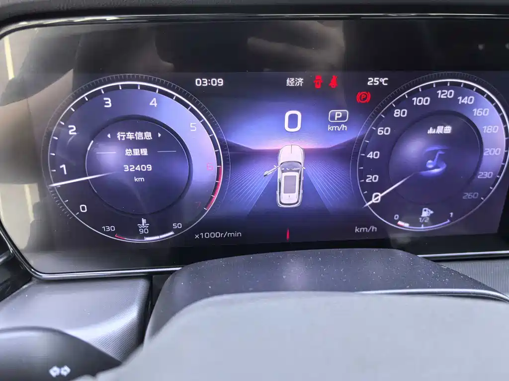 Hongqi HS5 2.0 T Flagship Enjoyment Pro