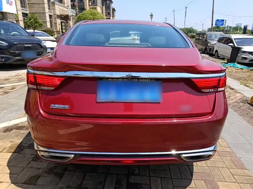 Borui 博瑞 2020款 1.5 T MHEV 耀享版