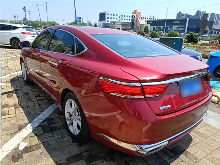 Geely Borui 博瑞 2020款 1.5 T MHEV 耀享版