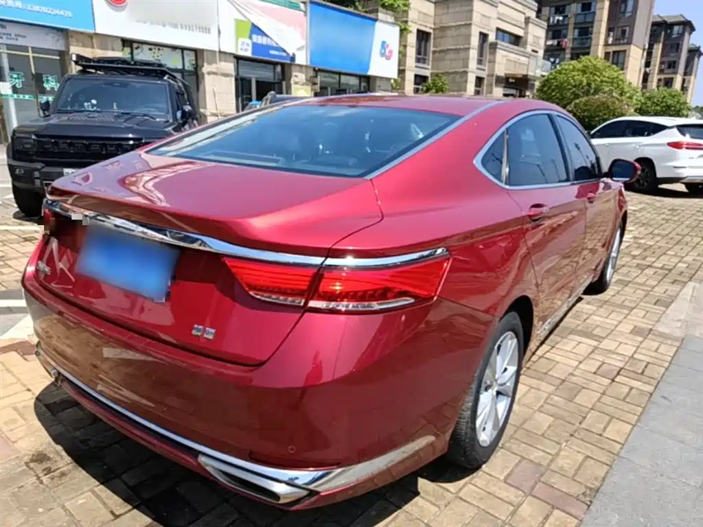 Borui 博瑞 2020款 1.5 T MHEV 耀享版