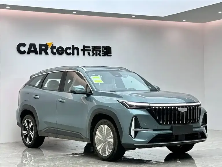 Geely Boyue L 4 th Gen 1.5 TD DCT Mountains Rivers