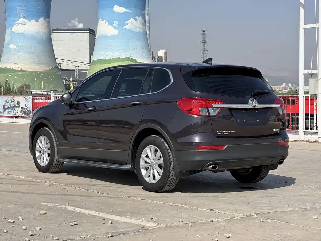 Envision Plus 28 T 4 WD Elite
