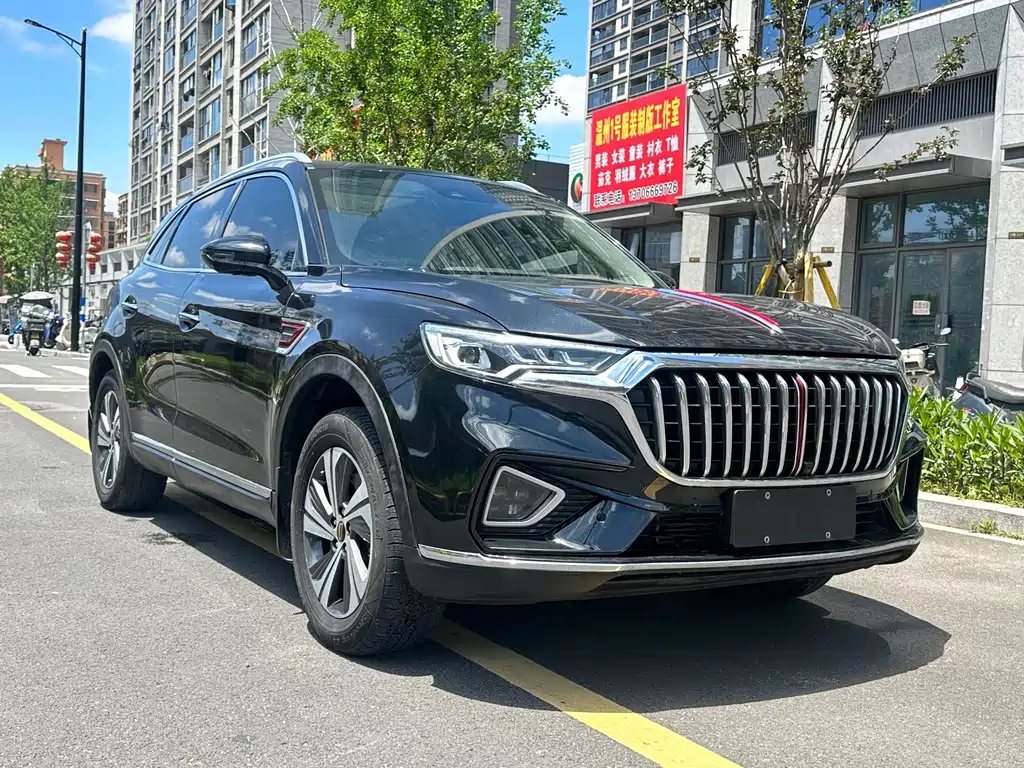 Hongqi HS5 2.0 T Connected Flagship Joy