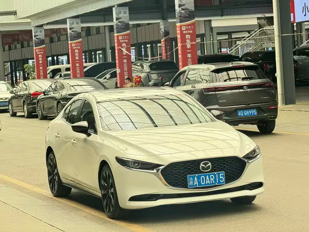 Mazda 3 Axela 2.0 L Auto Quality Premium