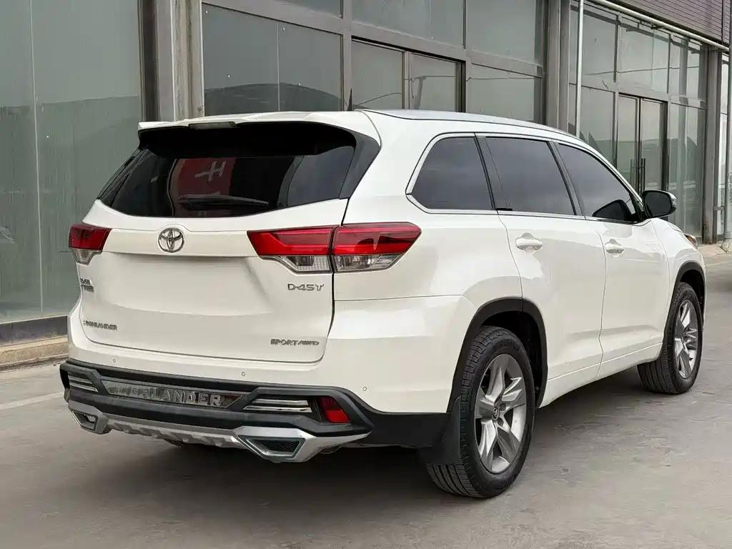 Highlander 2.0 T 4 WD Luxury 7-seat CN-VI